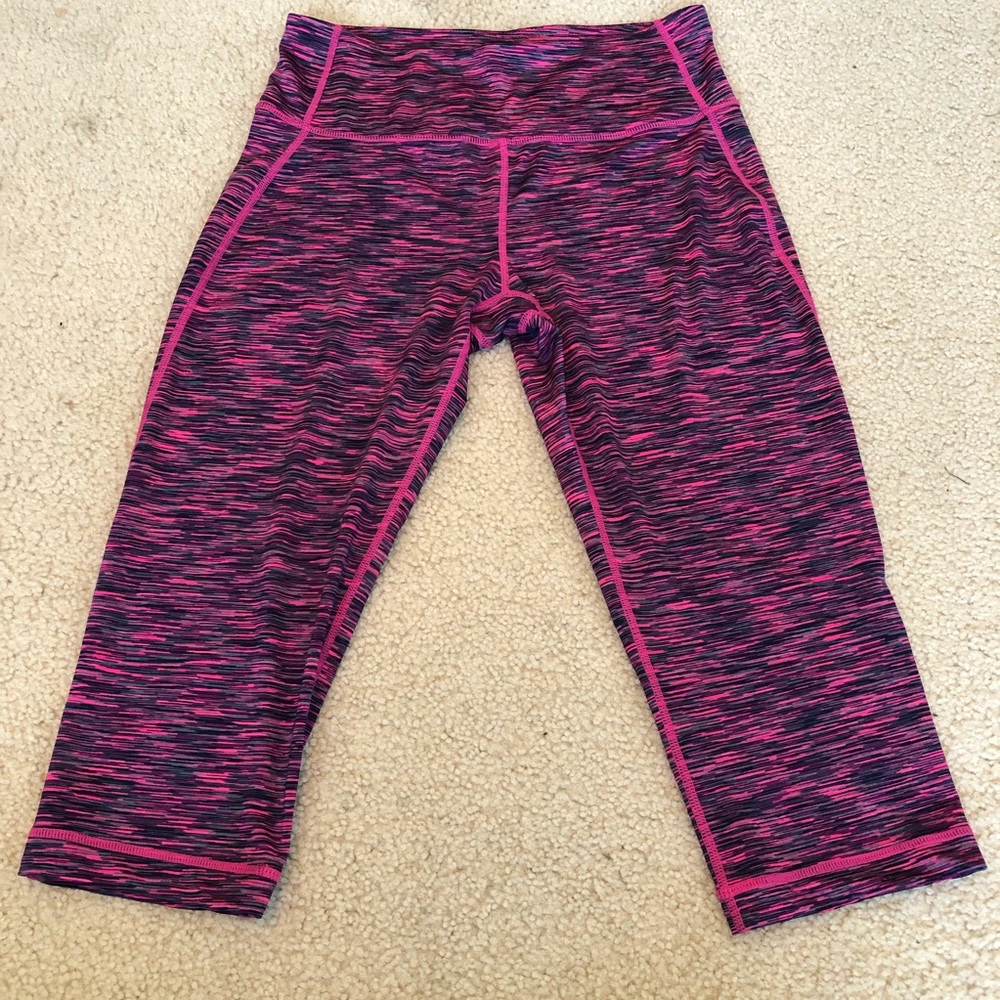 Workout capri leggings